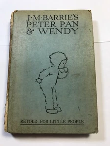 J M Barrie's Peter Pan & Wendy Retold by May Byron, Mabel Lucie Attwell 1925 - Picture 1 of 12
