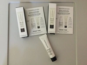 2 x BareMinerals Prime Time Original Pore Minimizing Primer 7ml Travel Size NEW - Picture 1 of 2