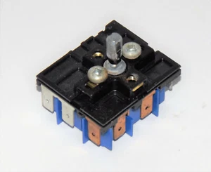 Maytag Range : Dual Surface Element Control Switch (WPW10434452) {P4154} - Picture 1 of 6