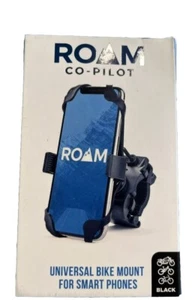Roam Co-Pilot Universal Bike Phone Mount for Motorcycle/ Bike Up To 3.5 in Wide - Photo 1 sur 3
