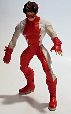 Figura de acción Justice League of America Impulse 5" 1999 Hasbro DC de colección  Foto 1 de 3