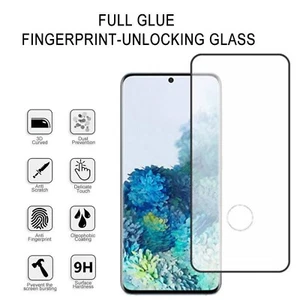 Full Cover Tempered Glass Screen Protector for Samsung S21 S22 S23 Plus Ultra - Bild 1 von 3