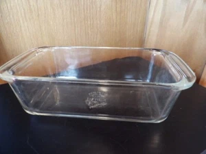 Pyrex 213 Klarglas Laibform Brot Backform 1,5 QT 8,5x4,5x2,5 USA DD-8 - Bild 1 von 3