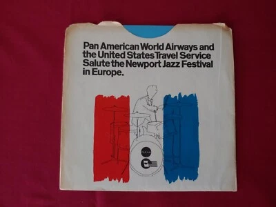 Newport All Stars - Pan American World Airways Jazz Promo - 7" Flexi-disc Scarce - Image 1 of 4