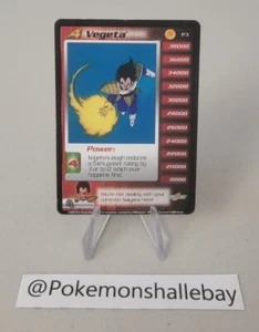 Vegeta P3 - Saiyan Saga *MP* Non Foil DBZ Card - Picture 1 of 4