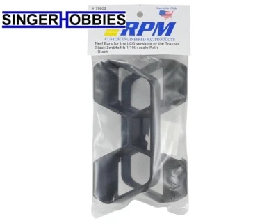 RPM 70652 Traxxas Slash LCG 4x4 & Rally Nerf Bar Set (Black) HH - Image 1 of 2