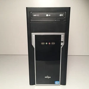 Tower (MT) Computer Core i3-3120 3.3GHz 4GB DVDRW Parallel Port Win XP Pro - Picture 1 of 7