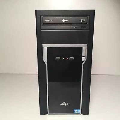 Tower (MT) Computer Core i3-3120 3.3GHz 4GB DVDRW Parallel Port Win XP Pro - Image 1 of 4