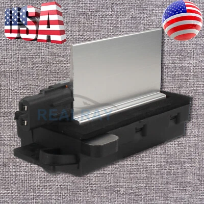 Resistencia sopladora EXT para Chevrolet Silverado 1500 2500 Trailblazer reemplazar 4p1516 Foto 1 de 4