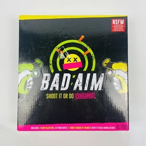 Bad Aim Shoot or Do it gioco per adulti censurato - Nuovo in scatola - Foto 1 di 7
