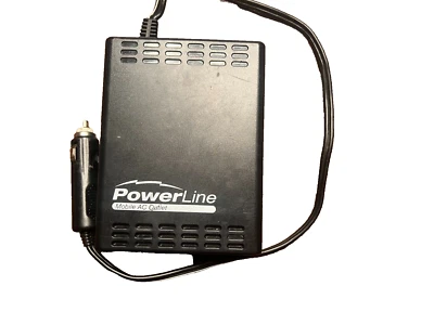 Powerline mobile DC to AC converter plus, Outlet $9 - Image 1 of 4
