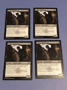 X4 ORZHOV RACKETEERS MTG Ravnica Allegiance Unc - Picture 1 of 1
