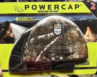 Крышка фары головного света REALTREE Edge в шляпе упаковка 2 шт. камуфляжная/черная - Изображение 1 из 2