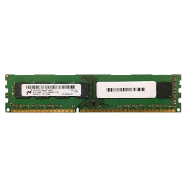 Micron MT16JTF1G64AZ-1G4D1 Micron RAM 8GB DDR3 Non ECC PC3-10600 1333Mhz Memory - Image 1 of 1