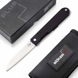 BÖKER PLUS® Friday Pocket Knife 2.83" Nitro-V Blade G10 Frame Lock - 01BO898 - Picture 1 of 13