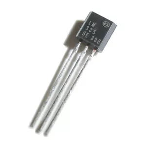 5PCS LM335 LM335Z Sensori di temperatura Chip TO92 - Foto 1 di 1