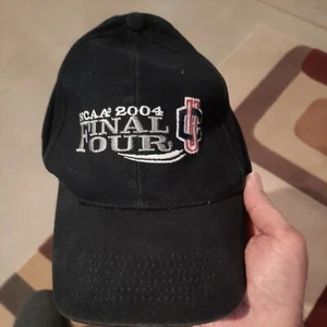 Gorra de béisbol ajustable azul UConn Final Four 2004 Universidad de Connecticut  - Imagen 1 de 8