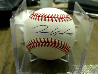 Tim Anderson signed ROMLB Rawlings Baseball Chicago White Sox BECKETT COA - Image 1 of 3