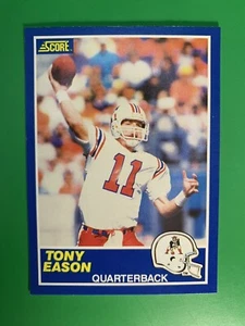 1989 Score Tony Eason #32 New England Patriots - Picture 1 of 2