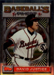 1993 Finest Baseball - Picture 1 of 98