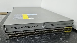Cisco Nexus N5K-C56128P Switch - LAN Enterprise 48x 10-Gbps SFP+ 4 x 40G QSFP+ - Afbeelding 1 van 17