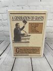A Generation Of Giants 8 Cassette Set Greatest Sermons Ever Preached TRBC VGC!
