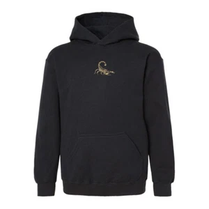 Pullover Sweat Hoodie Skorpion bestickt - Bild 1 von 3