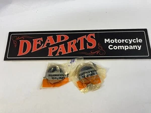 Harley NOS Aermacchi 12007P pair seals - Picture 1 of 2