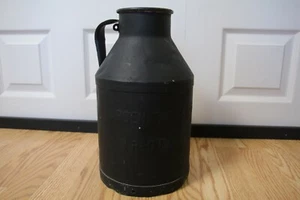 Vintage Metal Arden Farms Large Metal Milk Jug Container 14" - Picture 1 of 6