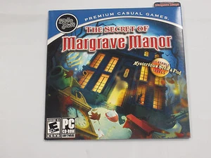 The Secret of Margrave Manor für Windows PC **SEEK & FIND MYSTERY GAME** - Bild 1 von 2