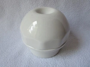 alter Derfla Fräsator Porzellan 709 Dental Praxisbedarf Zahnarzt rund 9,5x8,5cm - Picture 1 of 8
