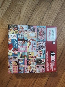 Vintage Kellogg's Corn Flakes/Kleie Müslischachteln 1000 Teile Puzzle 2022 - Bild 1 von 3