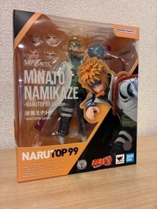 S.H.Figuarts Minato Namikaze NARUTOP99 Edition Naruto Bandai Japanese Fast Ship - Picture 1 of 5