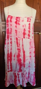 Ladies Size 16 CASUAL COLLECTION BY F&F Dress Breach Cover Up. Tie Dye - Picture 1 of 6