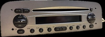 Alfa Romeo 147 1.6 Twin Spark Original Radio Mit Code - Bild 1 von 4