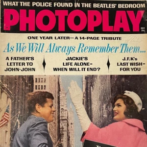 Dezember 1964 PHOTOPLAY Magazin JFK JOHN F KENNEDY THE BEATLES - Bild 1 von 4