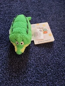 DISNEY TSUM TSUM TICK-TOCK THE CROC FROM PETER PAN 3.5” PLUSH - Picture 1 of 1