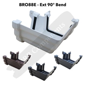 Brett Martin Prostyle - 90° Ext Bend - BR088E - Picture 1 of 16