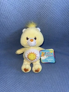 Care Bear Funshine New Stuffed Plush Doll Toy Figure Yellow Sun 2002 Bears Movie - Picture 1 of 3