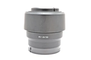 Sony FE 50mm f/1.8 Standard Prime Lens for Sony Alpha E Mount SEL50F18F - Picture 1 of 4