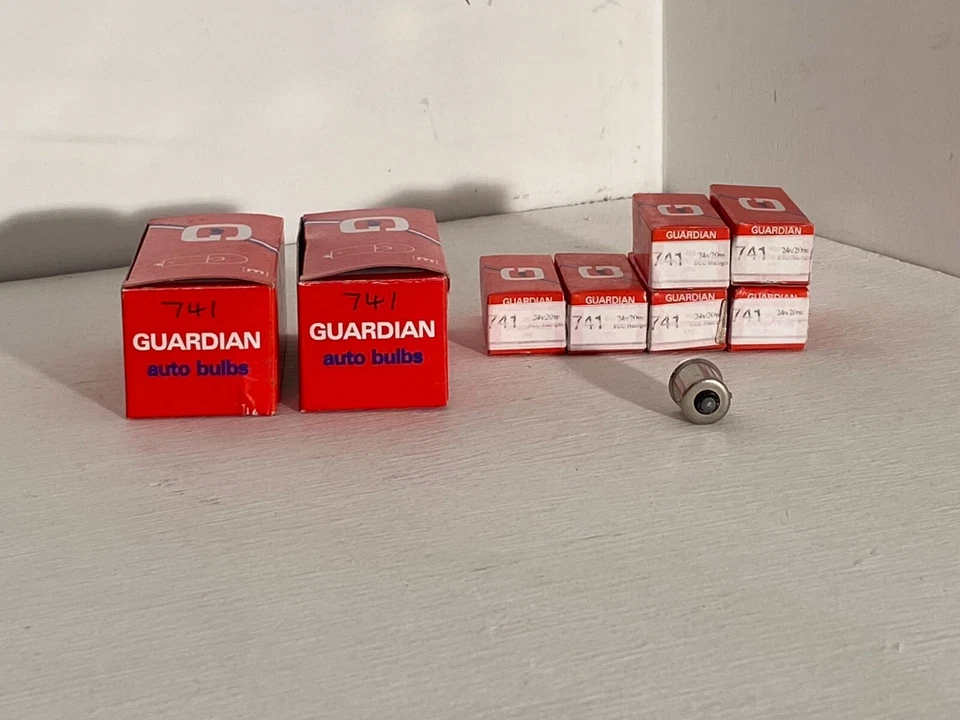 GUARDIAN 741 BULB. 24V 20W BA15S HALOGEN (BUNDLE OF 23) - Image 1 of 1