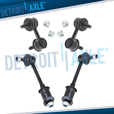 Front Rear Sway Bar End Links for 2000 2001 2002 2003 2004 2005 Hyundai Accent - Image 1 of 4