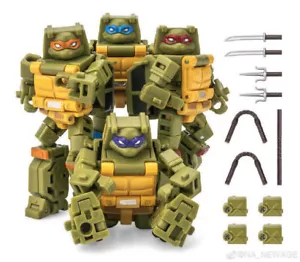 NewAge Toys Transformation toy Legendary Heroes NA H19N PIZZERIA Figure In Stock - Picture 1 of 5