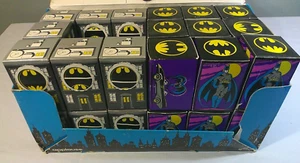 Vintage 1988 Applause: Batman Boxed Action Sticker in Display Box - RARE!!! - Bild 1 von 7