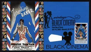 USA, SCOTT # 4338, BGC ILLUSTRATED FDC COVER 2008 BLACK CINEMA, PRINSESSE TAM - Picture 1 of 2