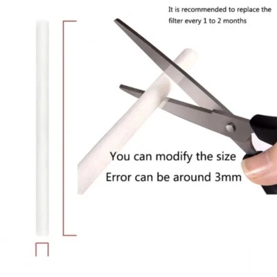 Pack of 50 Humidifier Filter Sticks Replacement Wicks Humidifier Sticks - Image 1 of 4