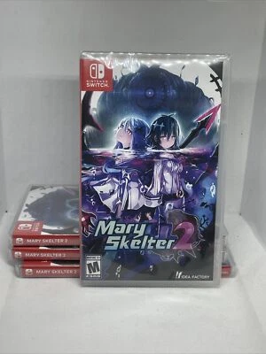 Mary Skelter 2 Nintendo Switch Limited Run Idea Factory New Sealed Rare In Hand - Image 1 of 2