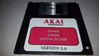 AKAI S3000XL - S3200XL - S-Series - OS Version 2.0 Floppy Boot Disk 