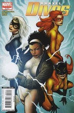 Marvel Divas #3 VF/NM; Marvel | save on shipping - details inside
