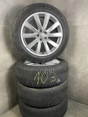 ORIGINAL VOLVO XC90 II 235/55 R19 Winterreifen Kompletträder 31362276 Radsatz - Bild 1 von 4